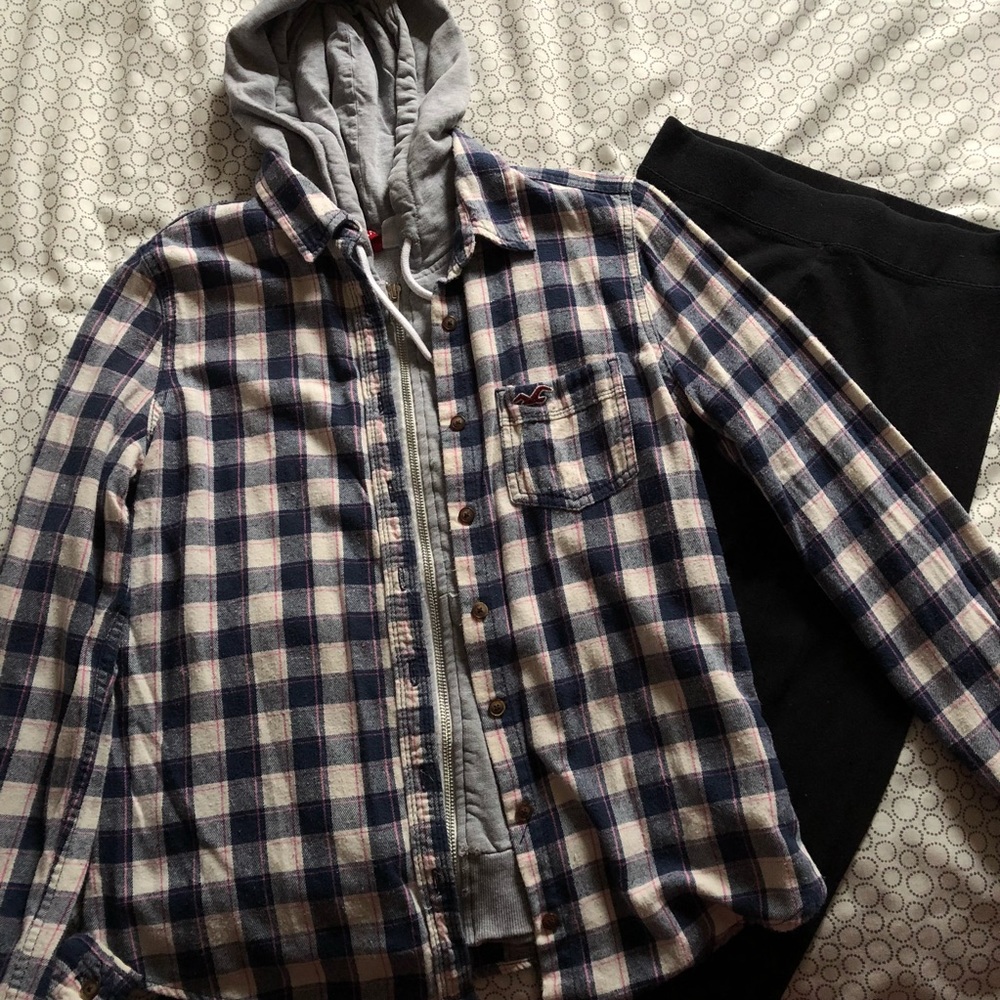 Hollister Flannel